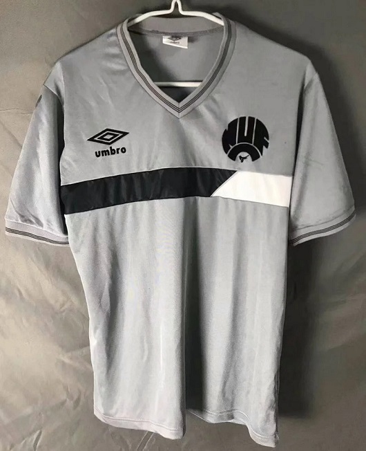 AAA Quality Rangers 85/87 Away Grey Soccer Jersey